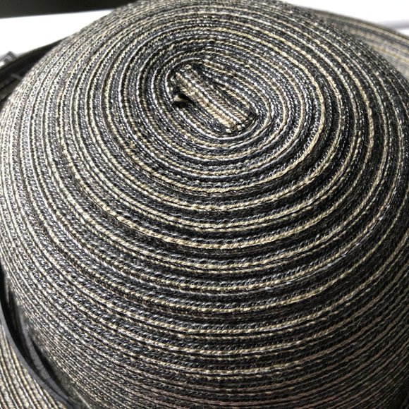 Peter Grimm Sun Hat Rene Brim Black True Character - Picture 2 of 8